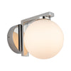 Edzel Single Light Wall Light - Chrome