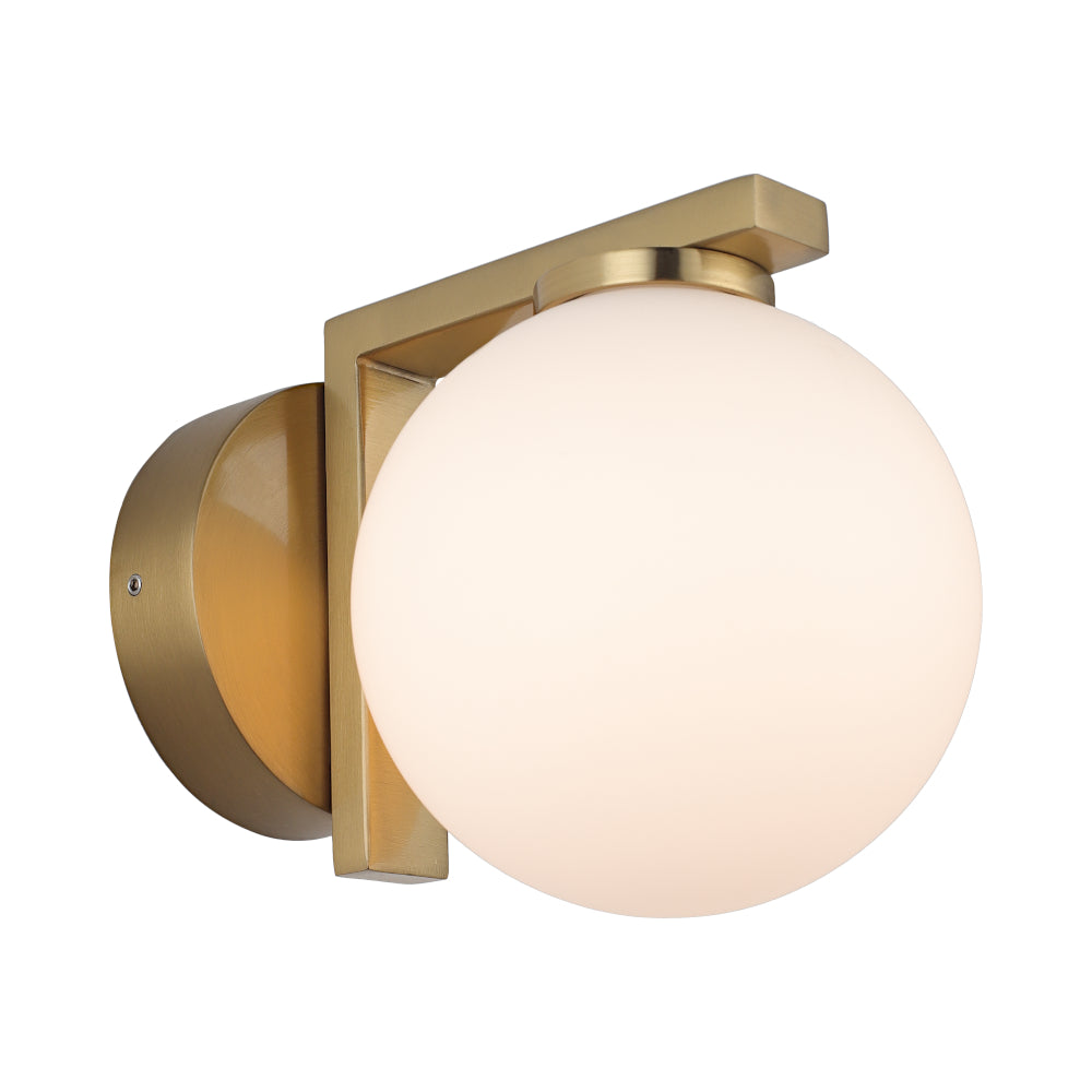 Edzel Single Light Wall Light - Gold