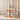 Elan Round Dining Table Matte Pumpkin Glass