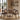 Elan Round Dining Table Matte Plum Glass