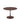 Elan Round Dining Table Matte Plum Glass