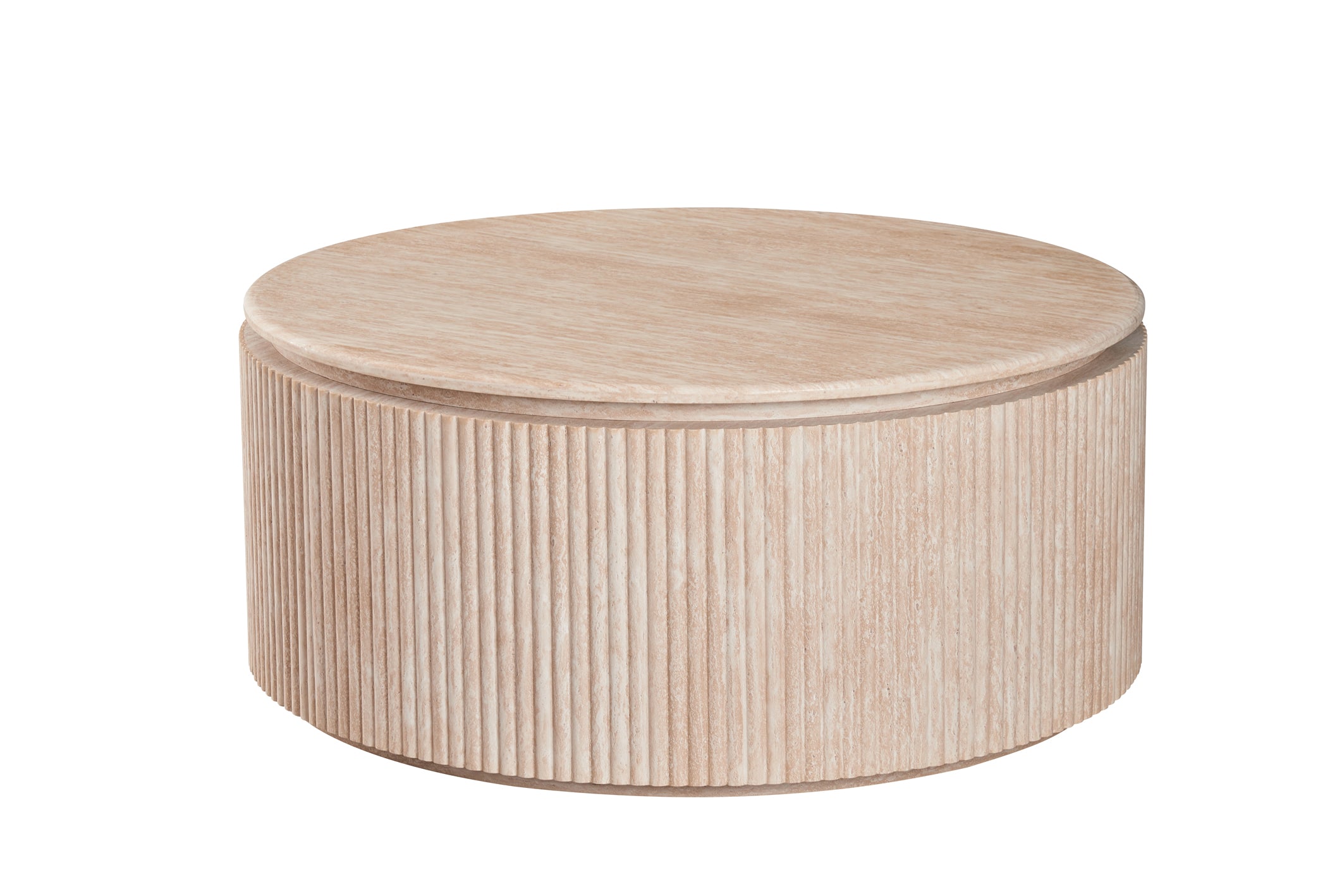 Efan Coffee Table Travertine
