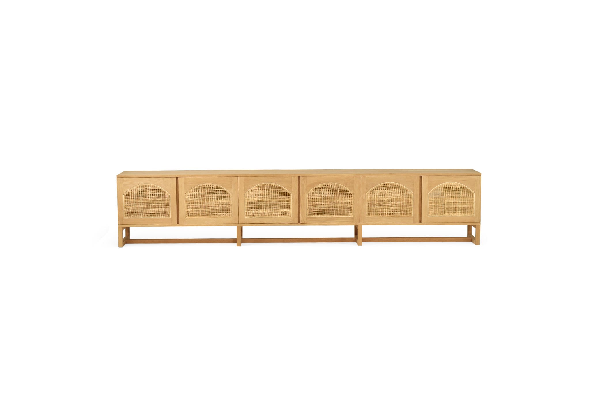 Clovelly Entertainment Unit 300cm - Arch Windows