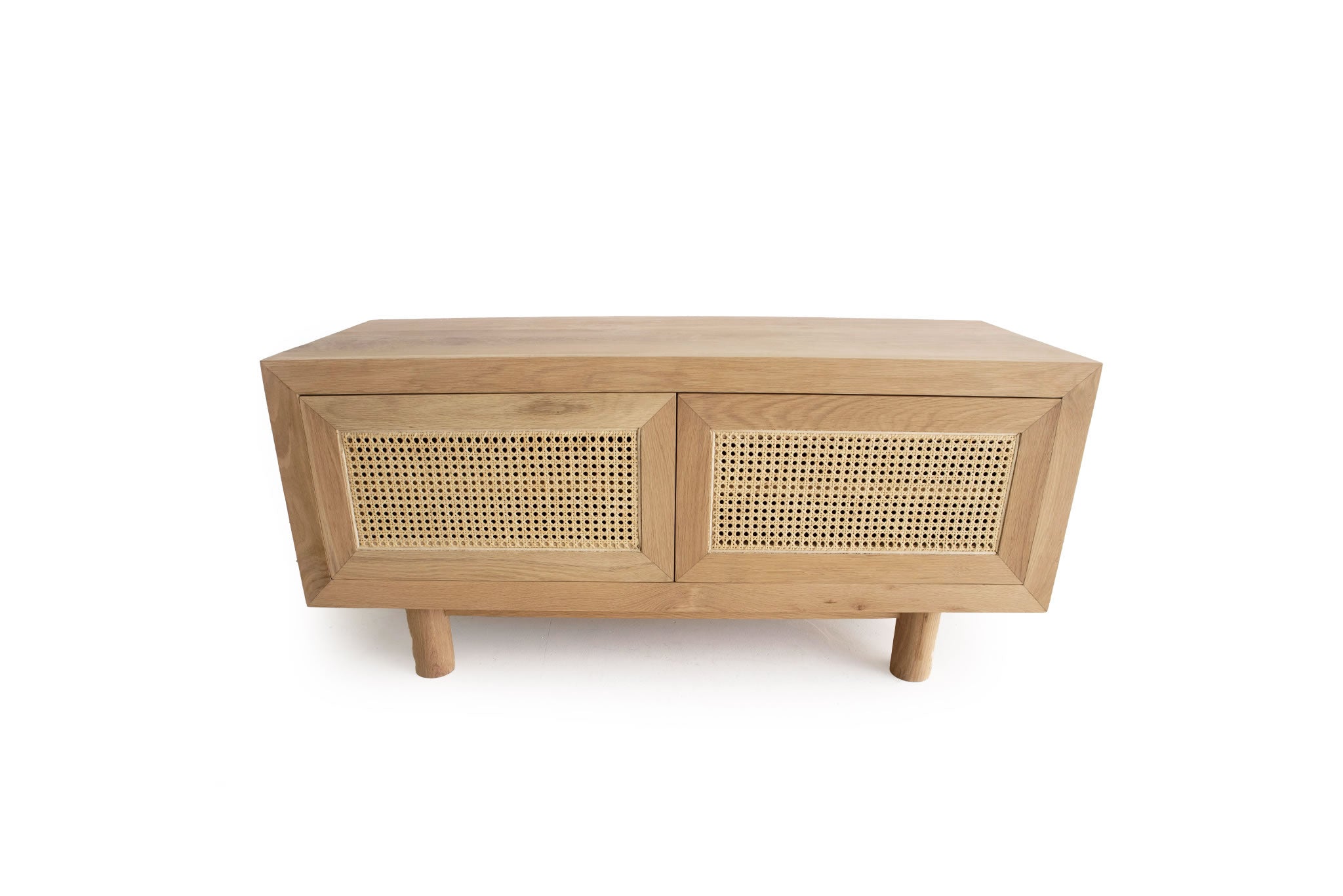 Iluka Two Door Entertainment Unit - Natural