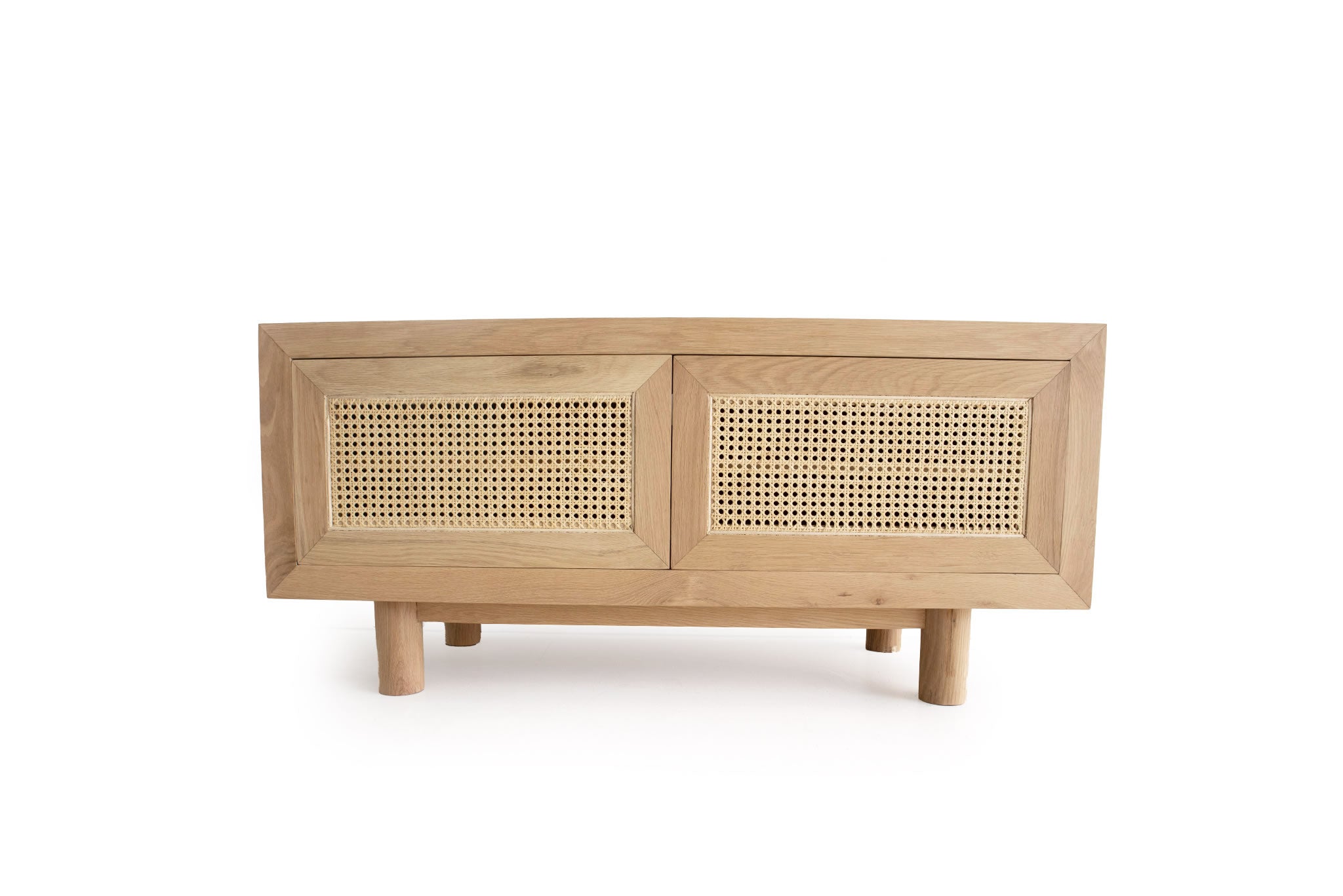 Iluka Two Door Entertainment Unit - Natural