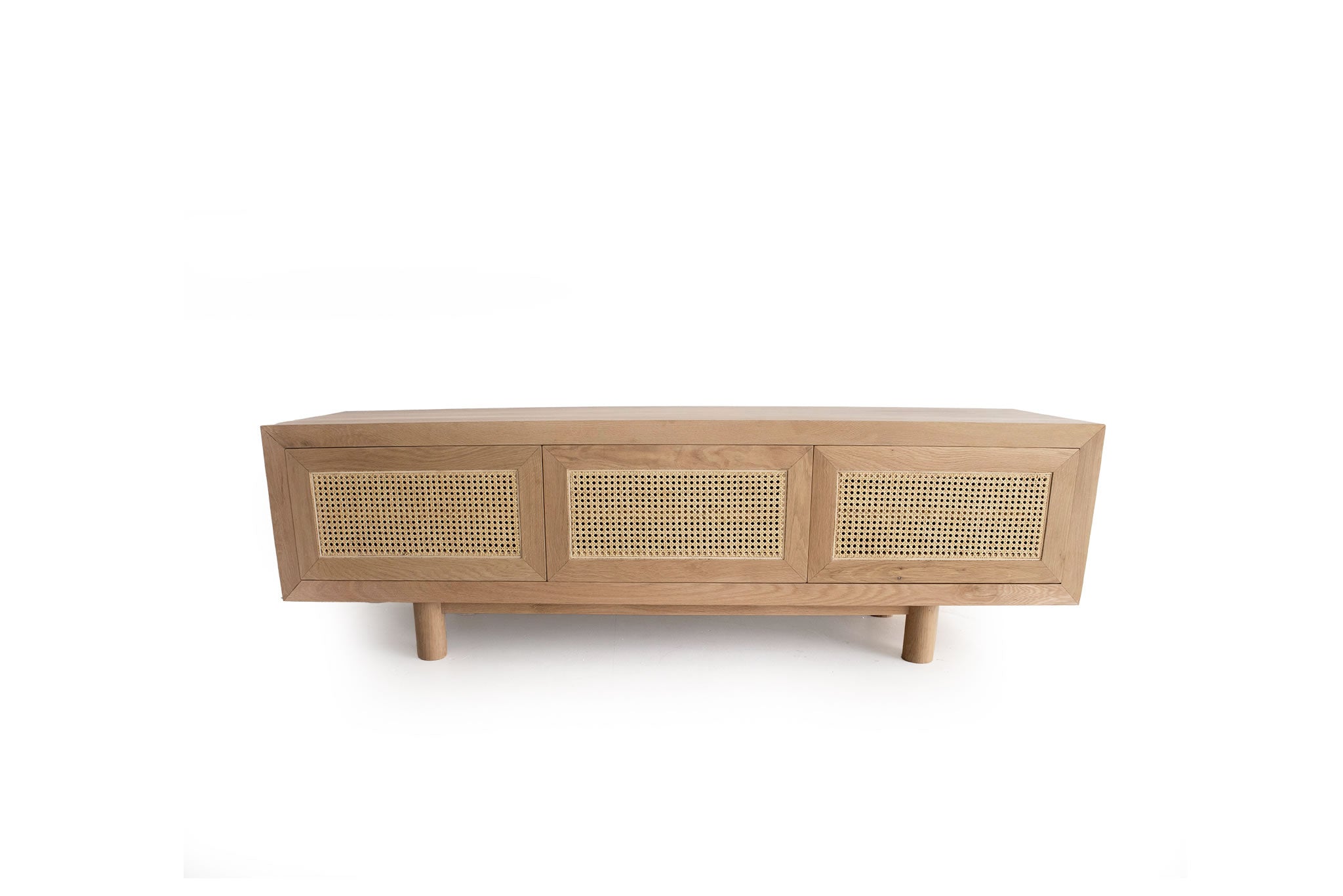 Iluka Three Door Entertainment Unit - Natural