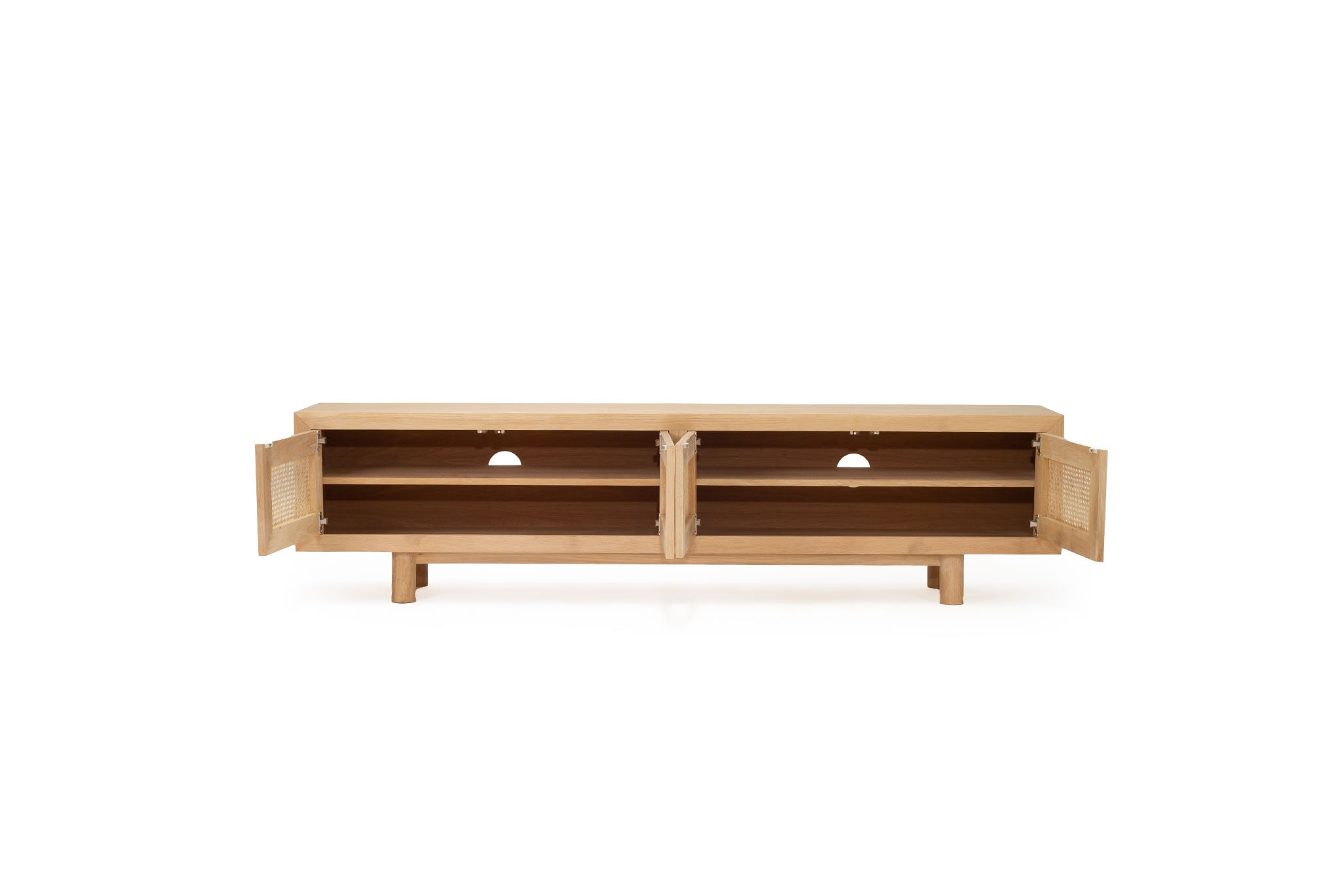 Iluka Four Door Entertainment Unit - Natural