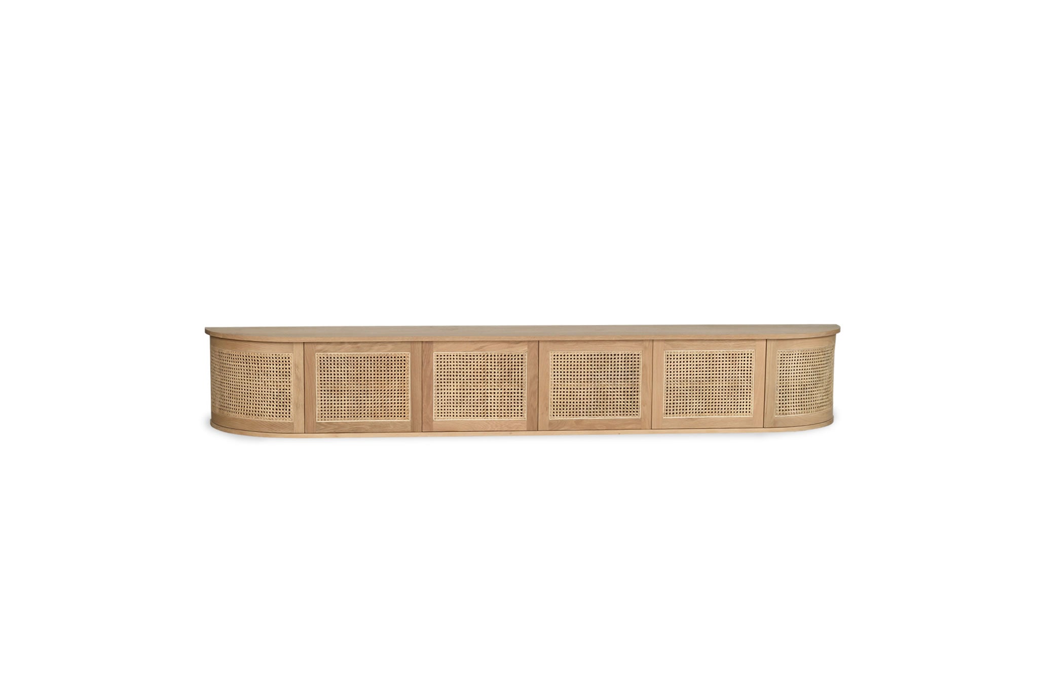 Iluka Entertainment Unit - Wall Mount