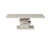 Eros Coffee Table Travertine - White
