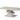 Eros Coffee Table Travertine - White