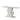 Eros Console Table Travertine - White