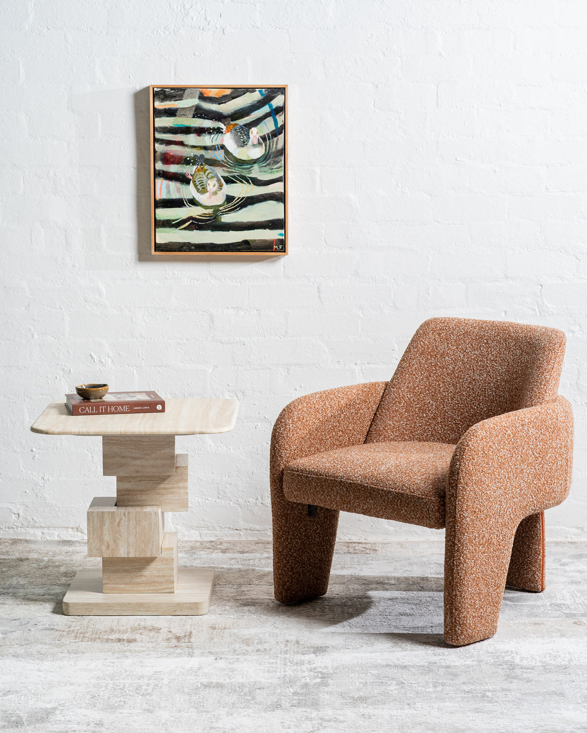 Zurich Occasional Chair - Paprika