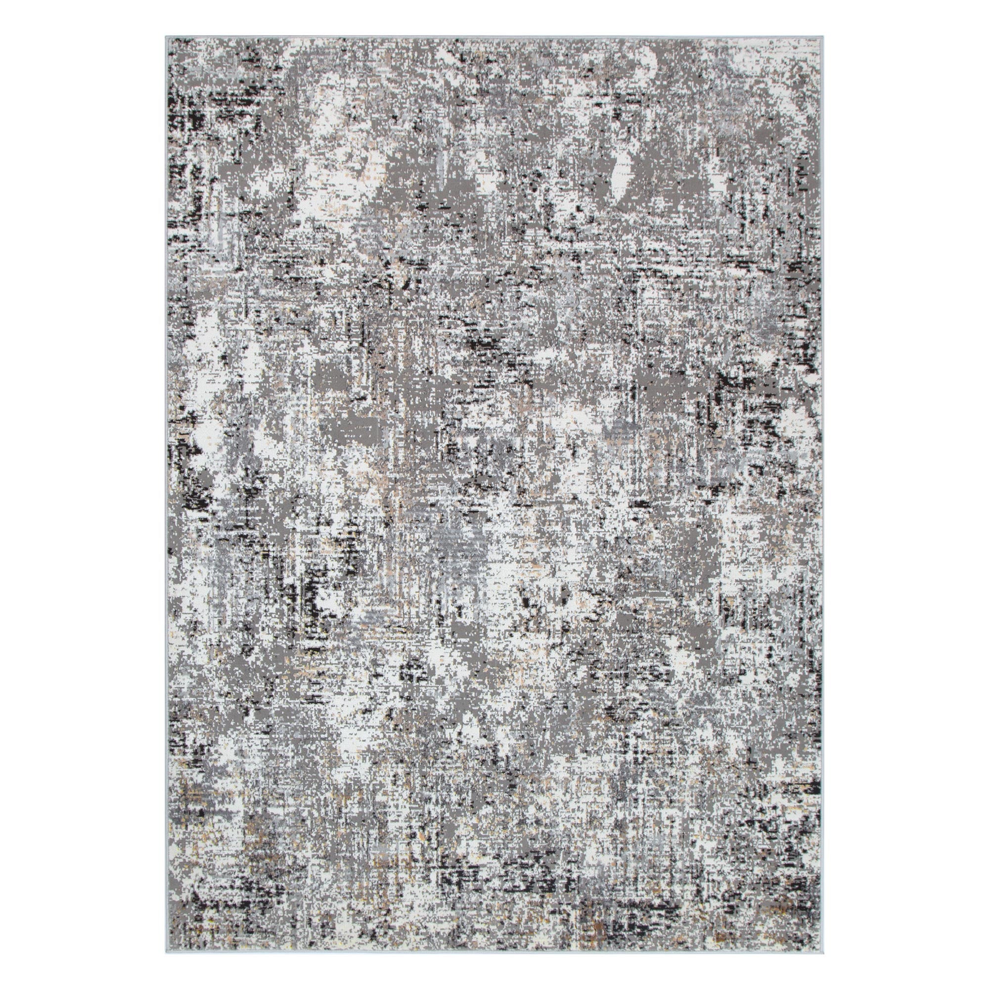 Amelia Grey Modern Rug 160x230cm