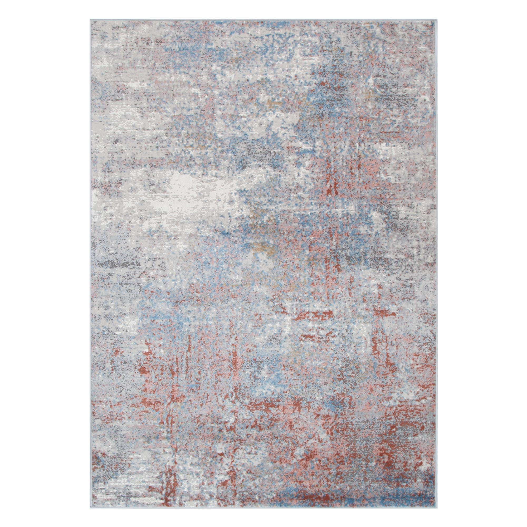 Amelia Multi Colour Modern Rug 160x230cm