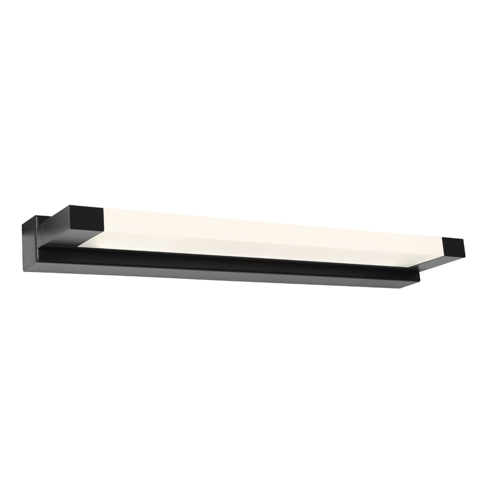 Evo 12W Vanity Light - Black