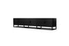Eden Entertainment Unit 3m- Black