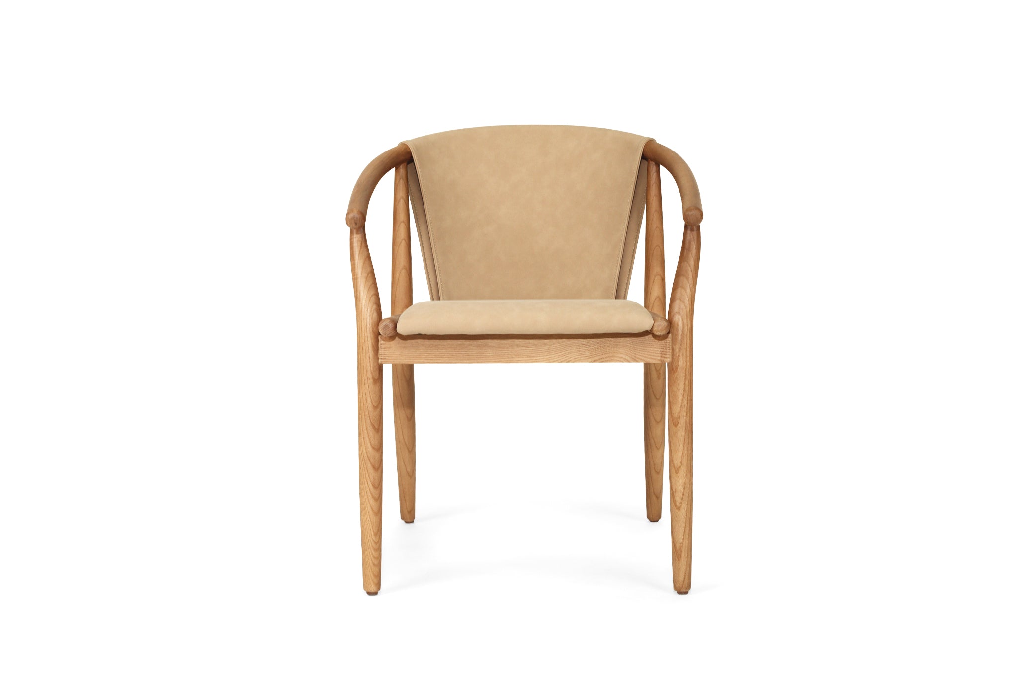 Enzo Dining Chair - Light Khaki