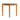 Esperance Outdoor Square Side Table