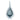 Gray Glass Pendant Ornament