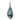 Gray Glass Pendant Ornament