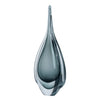 Gray Glass Pendant Ornament