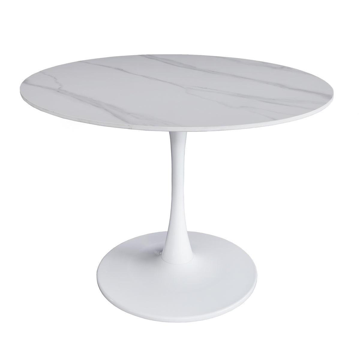 Fenix Dining Table - White Sevella