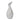 Bead-Dot Gooseneck Vase Style B