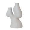 Bead-Dot Double Head Vase Style C