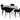 Fiorenza 5 Piece 120x70cm Dining Set - White Marble/Black Faux Leather Chairs