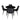 Fiorenza 5 Piece Round Dining Set - Black Marble/Grey Velvet Chairs