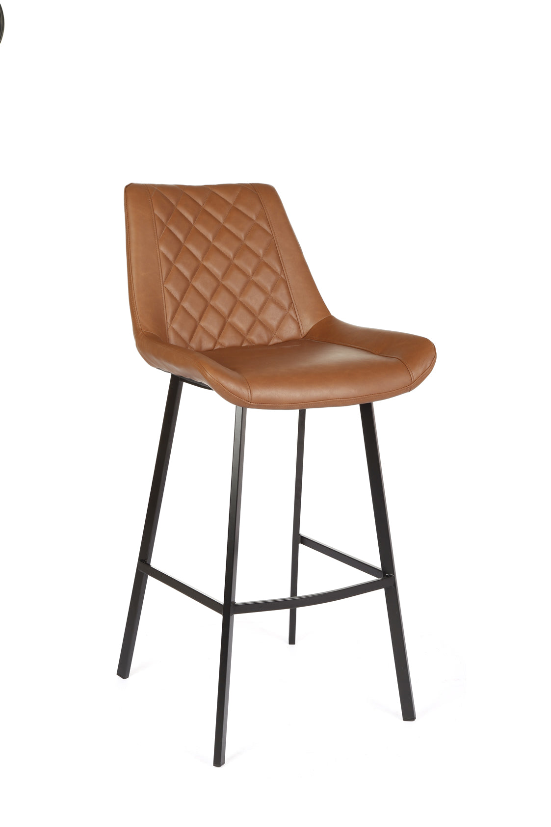Feo Bar Stool - Antique Cognac (Set of 2)