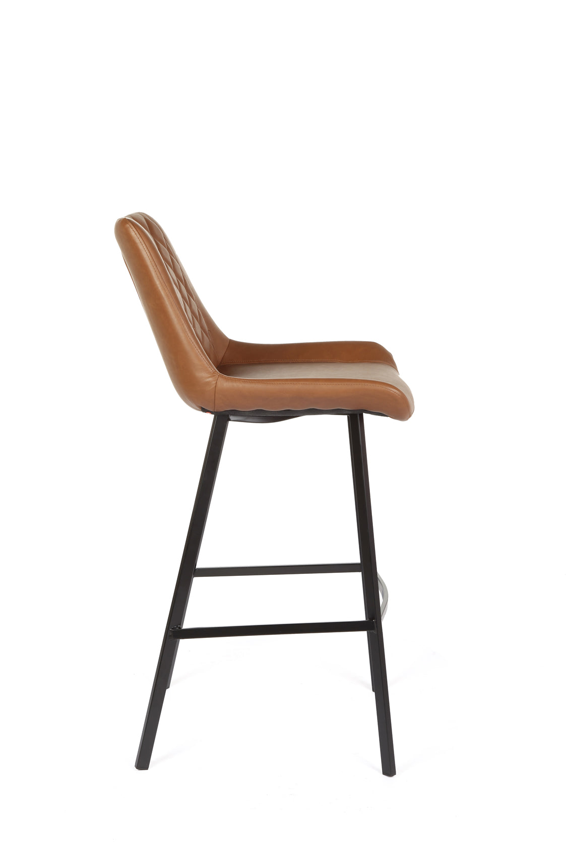 Feo Bar Stool - Antique Cognac (Set of 2)