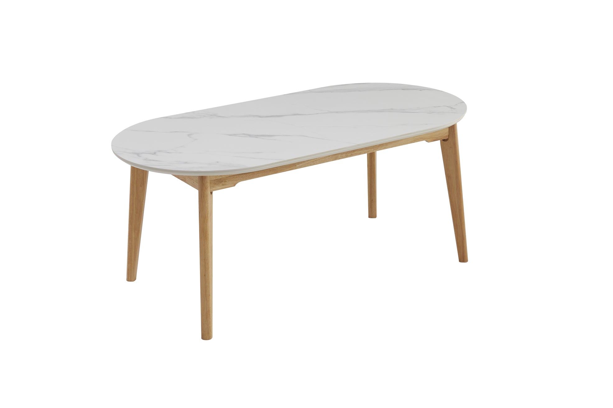 Finland Dining Table - Snow White