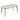 Finland Dining Table - Snow White