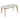 Finland Dining Table - Snow White