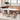 Finland Dining Table - Snow White