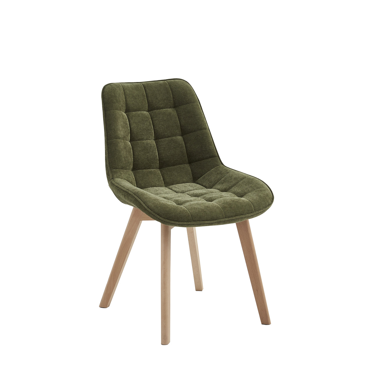Forest Dining Chair - Green / Natural (Set of 4)