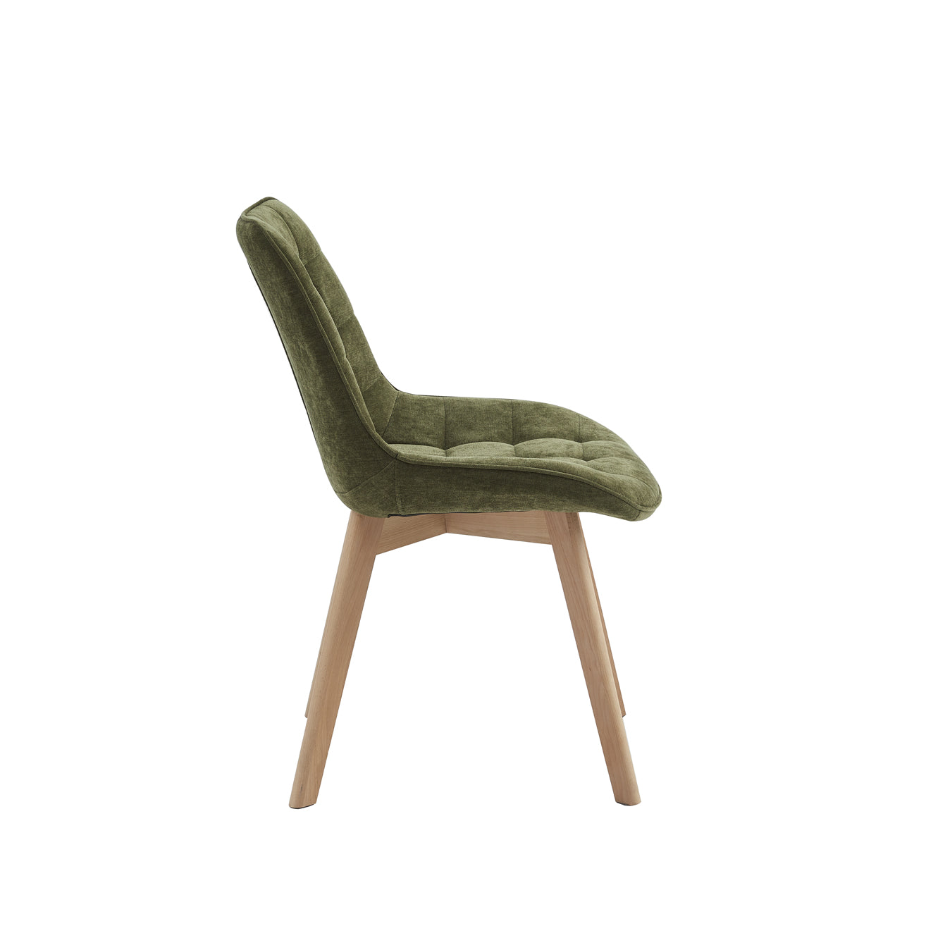 Forest Dining Chair - Green / Natural (Set of 4)