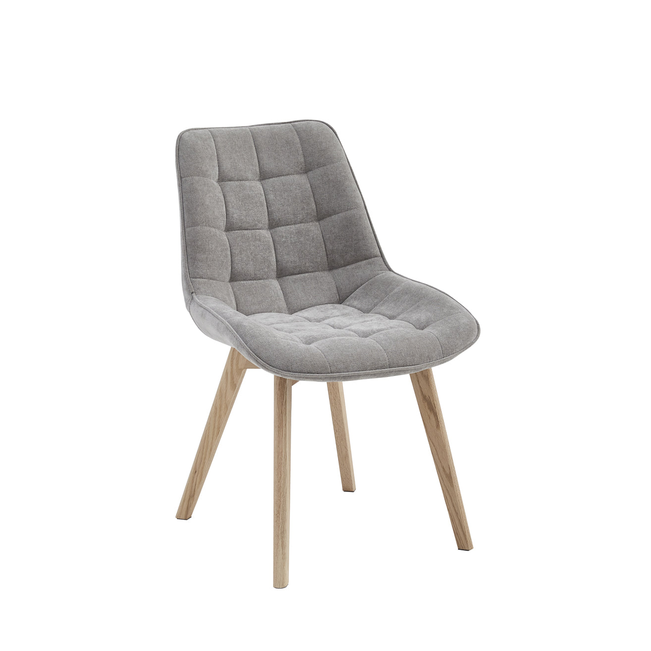 Forest Dining Chair - Light Grey/ Natural (Set of 4)