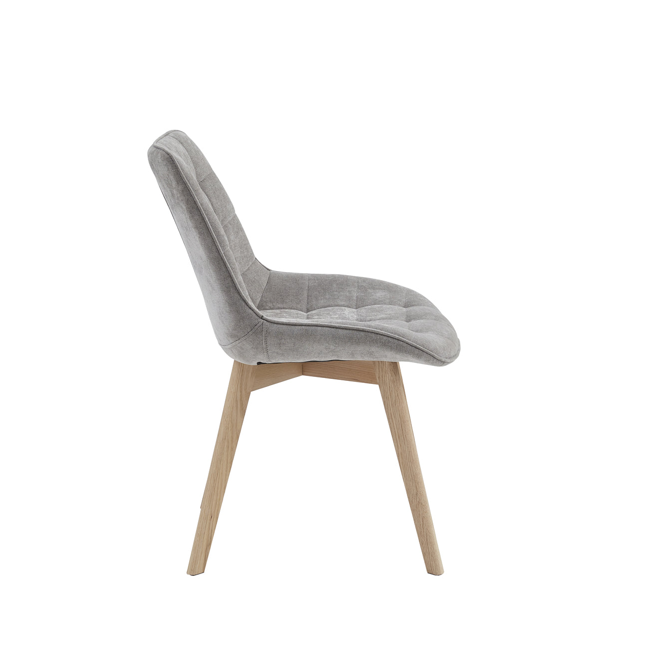 Forest Dining Chair - Light Grey/ Natural (Set of 4)