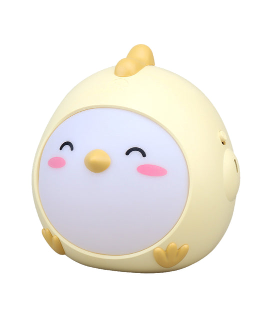LED Tri CCT Nightlight Chicken Yellow Dimmable Usb Dc 5V Rechargeable 1200Mah IP20