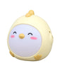 LED Tri CCT Nightlight Chicken Yellow Dimmable Usb Dc 5V Rechargeable 1200Mah IP20