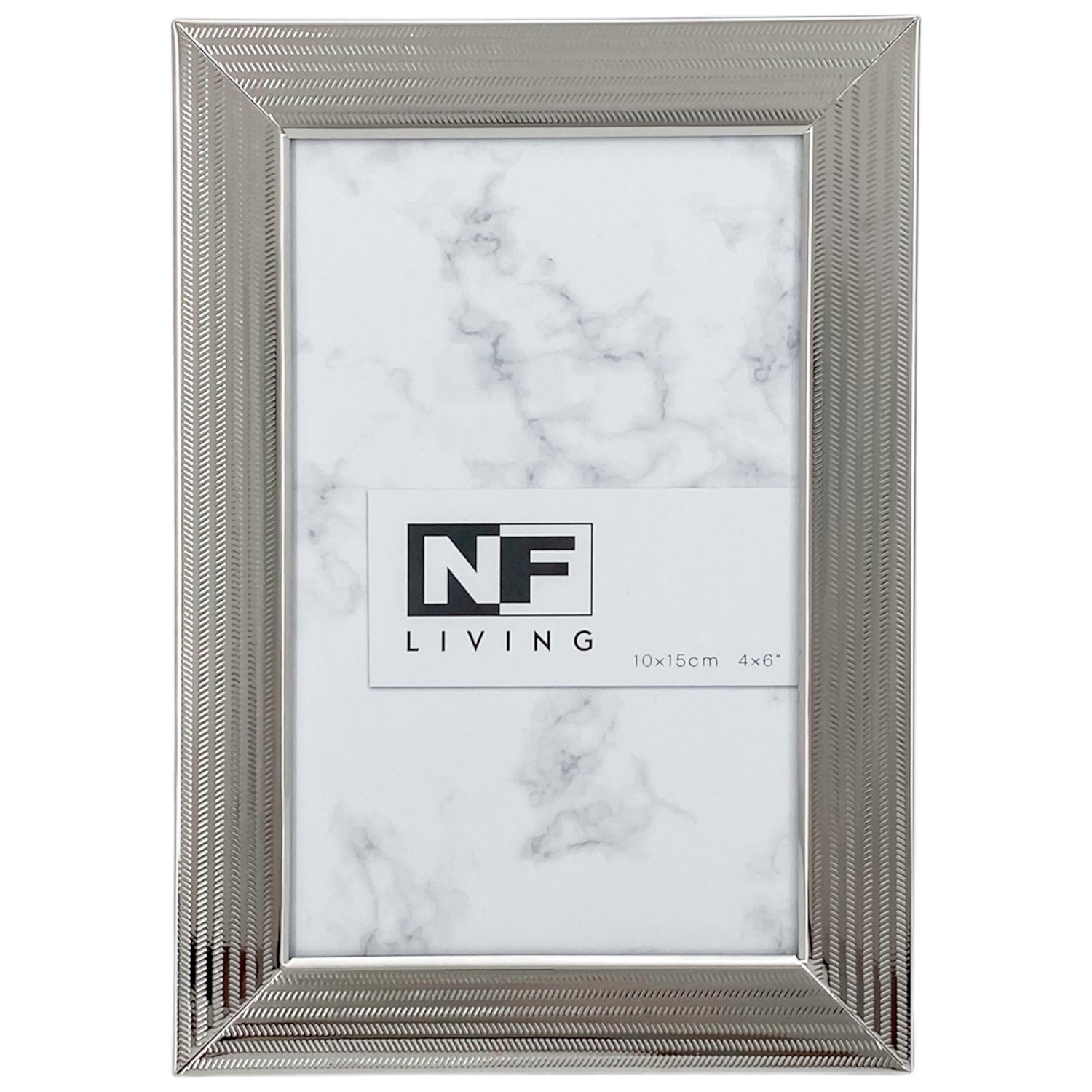 Chrome Crest Frames 4x6"