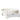 Yaeger Coffee Table - White