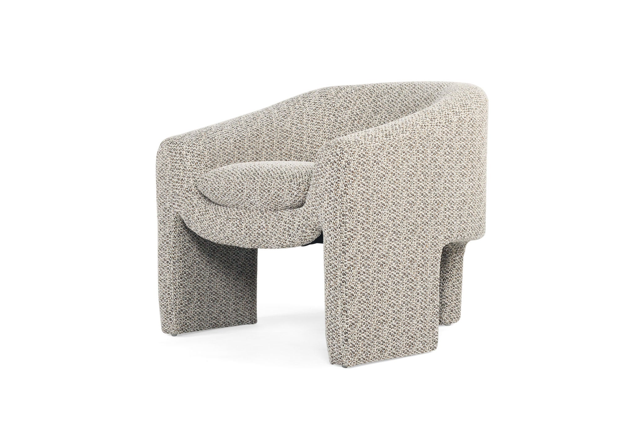 Freja Armchair - Mottled Taupe