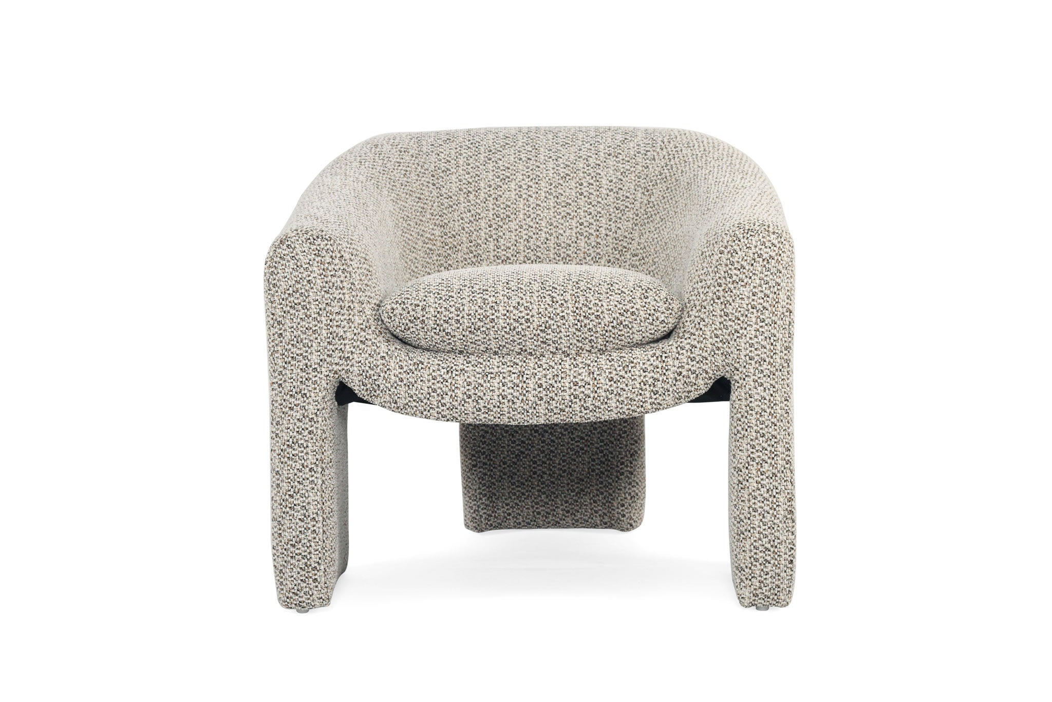 Freja Armchair - Mottled Taupe