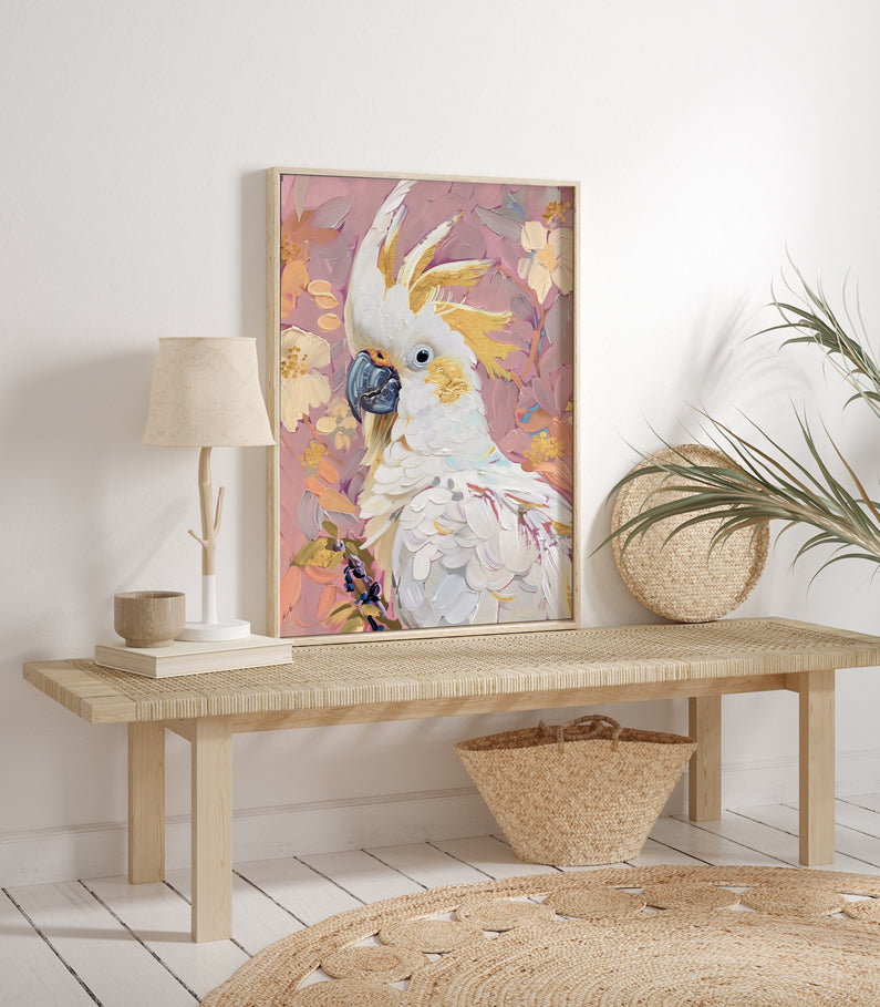 Cockatoo-dly Painting 73x103cm