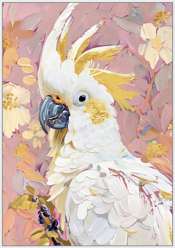 Cockatoo-dly Painting 73x103cm