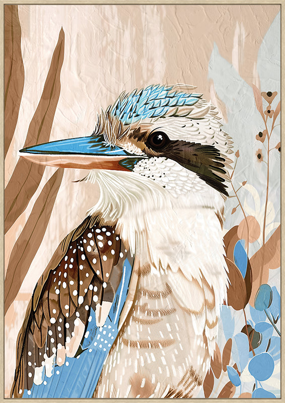 Kooka-who Painting 73x103cm