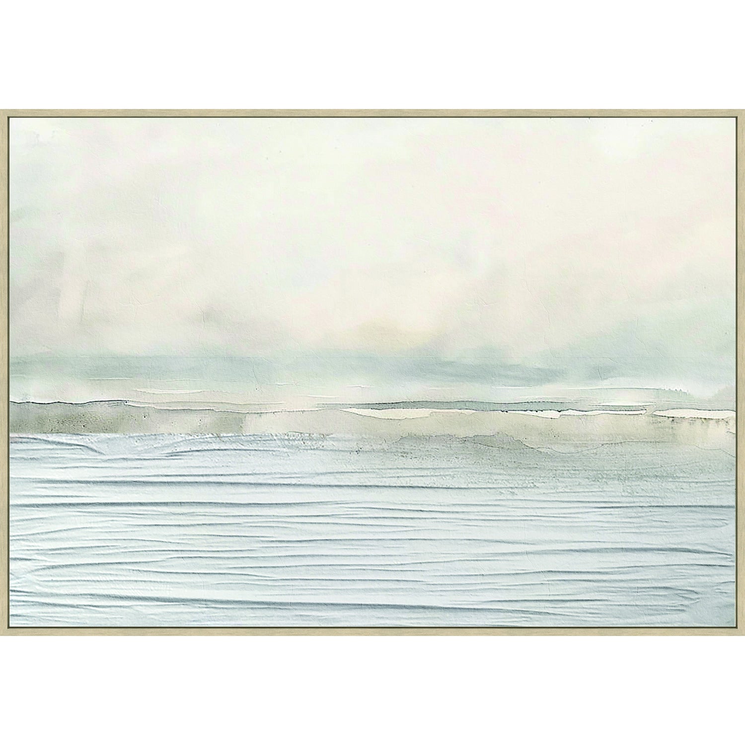 Canvas of Calm Painting 113x63cm